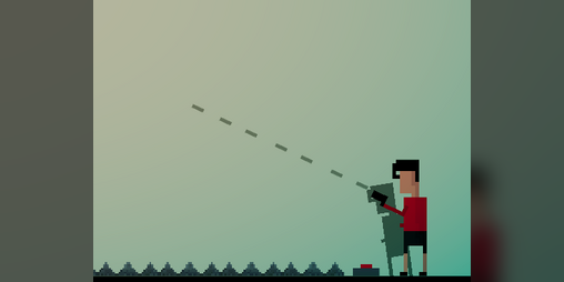 Cover image for Bouncy Bullets