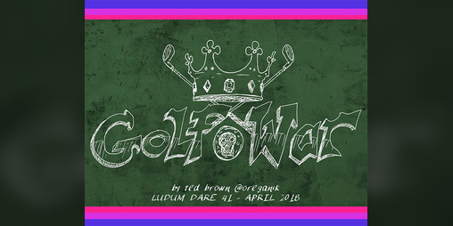Cover image for Golf War