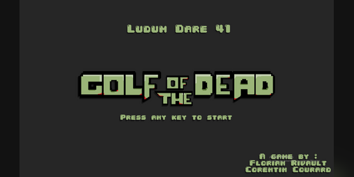 Cover image for Golf Of The Dead