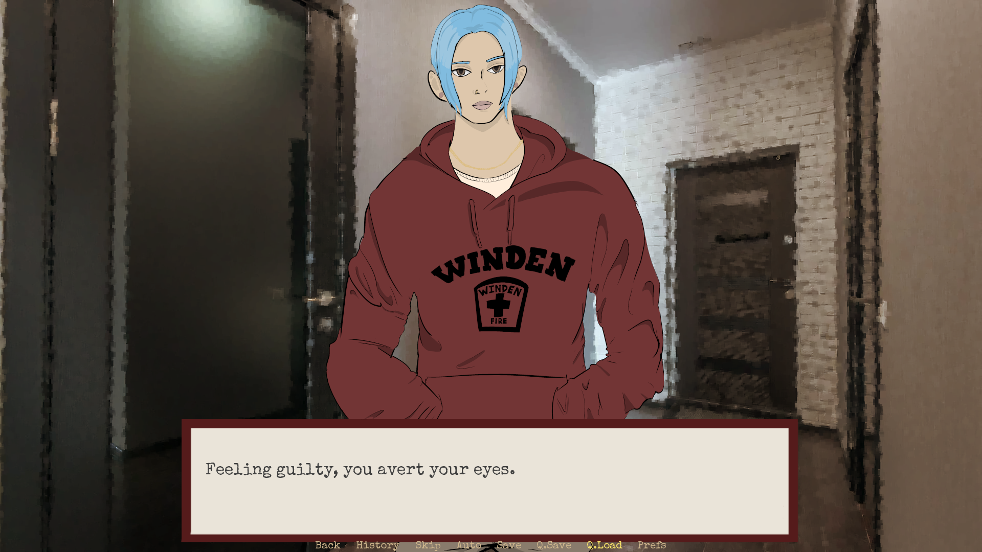 Ashes to Ashes (DEMO) by Maple Wake Studios for Yandere Game Jam 2024