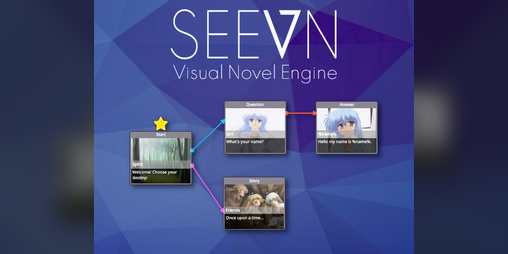 Cover image for SEEVN 2 – Visual Novel Maker & Player