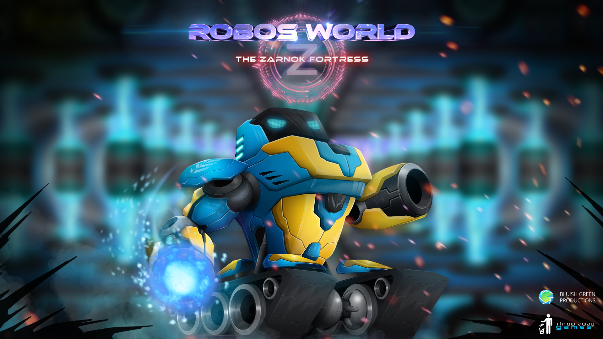 Robo's World: The Zarnok Fortress Demo