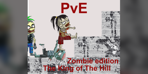 Cover image for King of The Hill (Zombie edition)