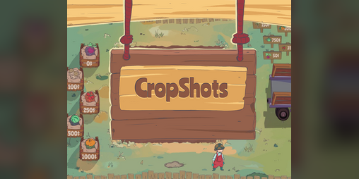 Cover image for Cropshots
