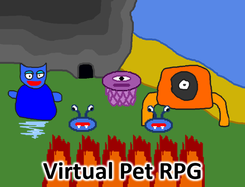 Virtual Pet RPG