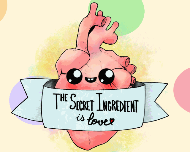Cover image for The Secret Ingredient is Love