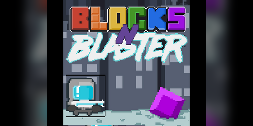 Cover image for Blocks'n Blaster