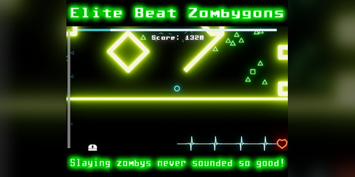 Cover image for Elite Beat Zombygons