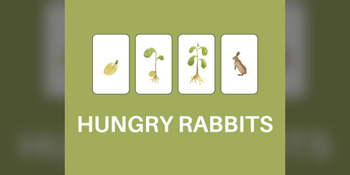 Cover image for Hungry Rabbits