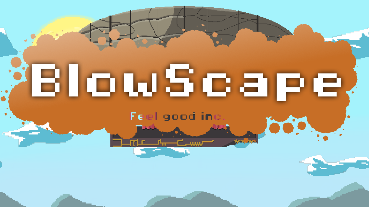 Cover image for BlowScape