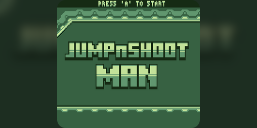 Cover image for Pixel Vision 8: Jump N' Shoot Man Ludum Dare 41