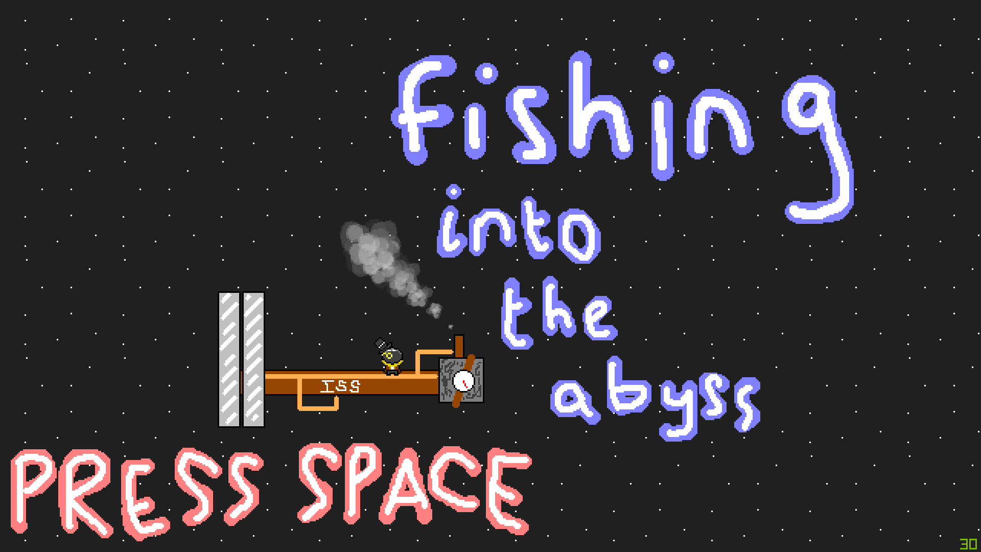 fishing: into the abyss