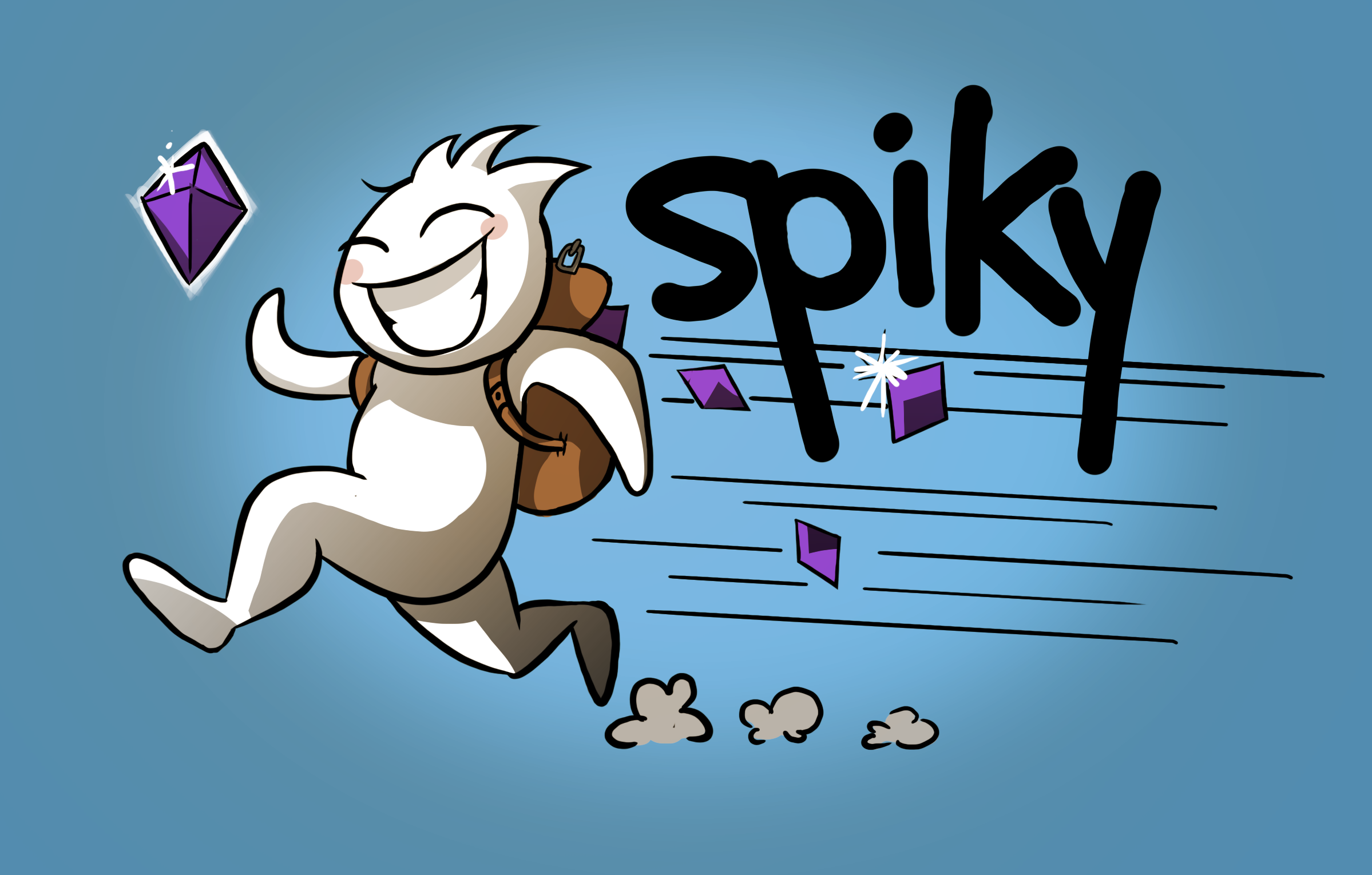 Cover image for Spiky