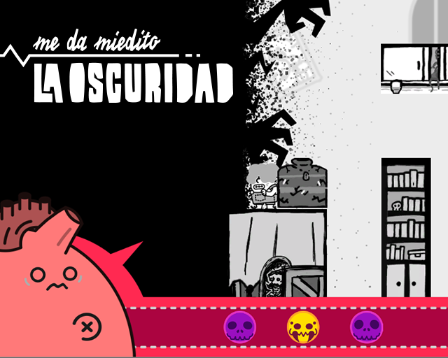 Me da miedito la oscuridad (I get goosebumps in the dark)