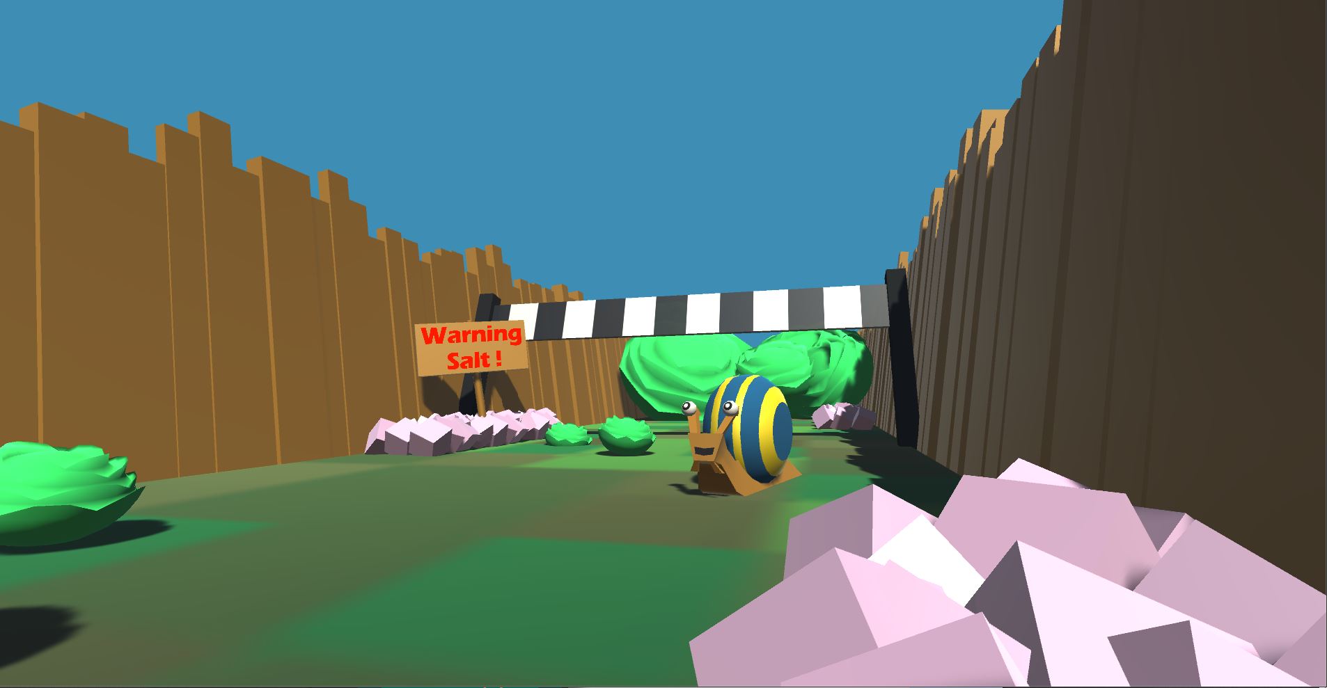 Snail and Salt by Kaio