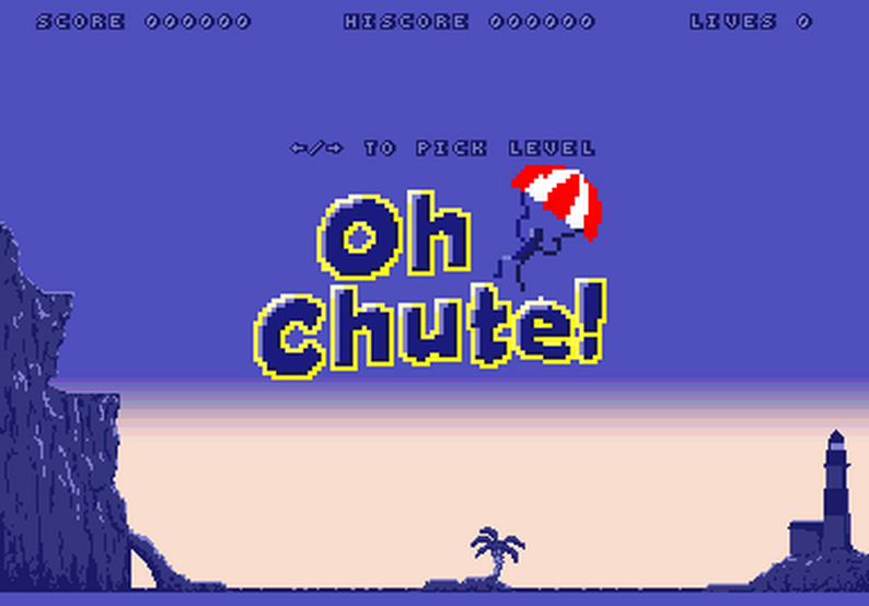 Oh Chute! by Cwiiis