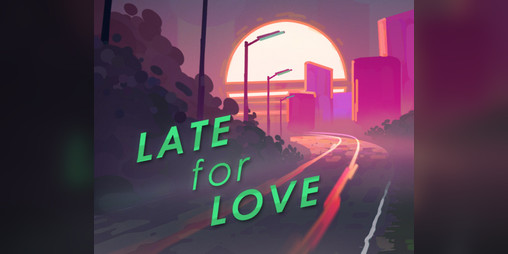 Cover image for Late for Love