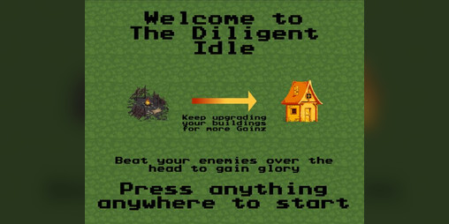 Cover image for The Diligent Idle