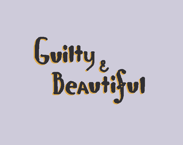 Cover image for Guilty and Beautiful
