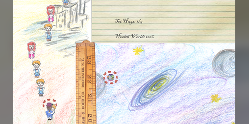 Cover image for Heaven and Earth - Ludum Dare version