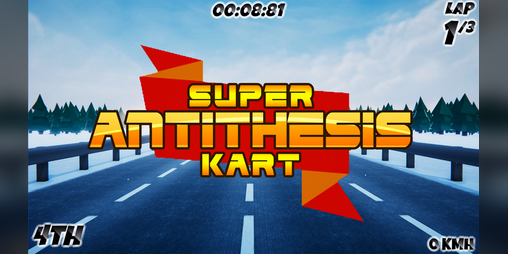Cover image for Super Antithesis Kart