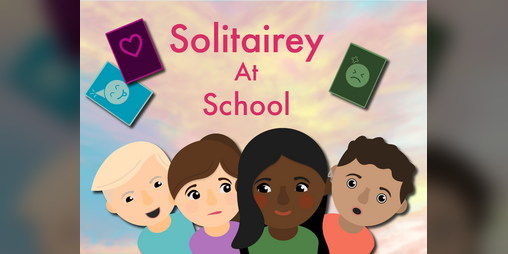 Cover image for Solitairey in School
