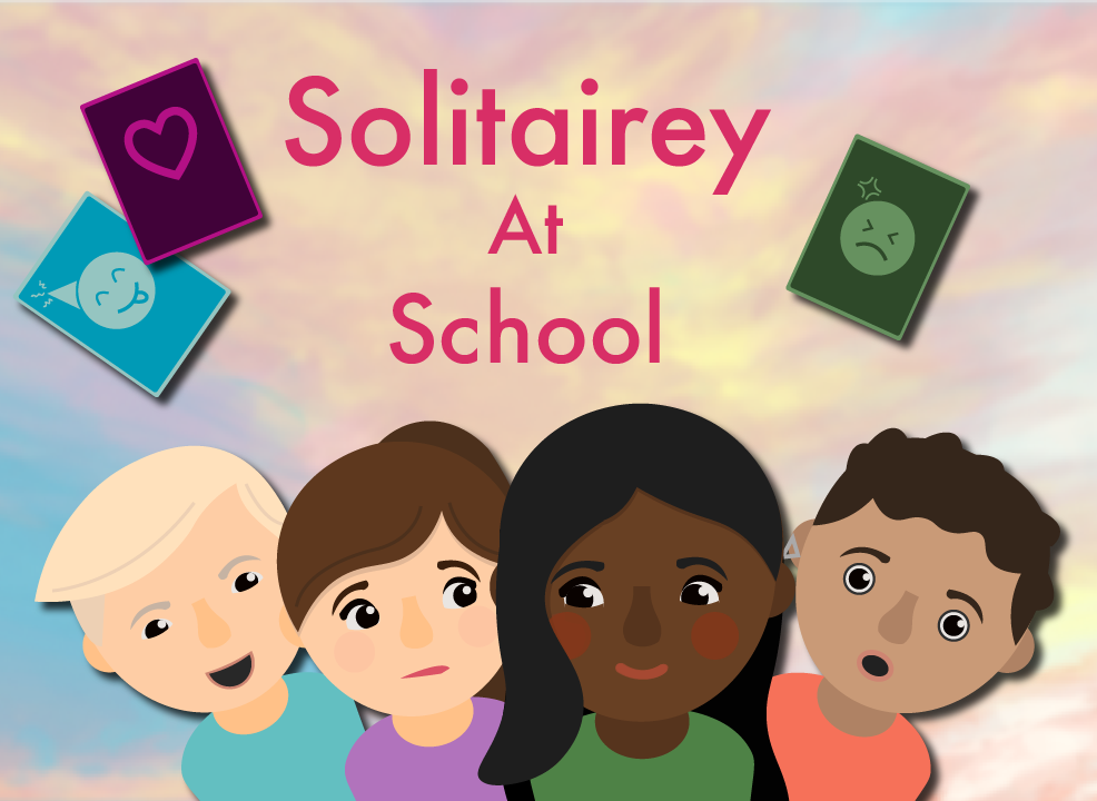 Solitairey in School by Lyxil