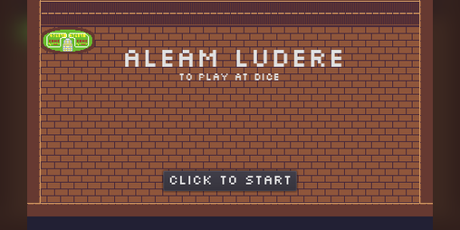 Cover image for Aleam Ludere - Play at Dice