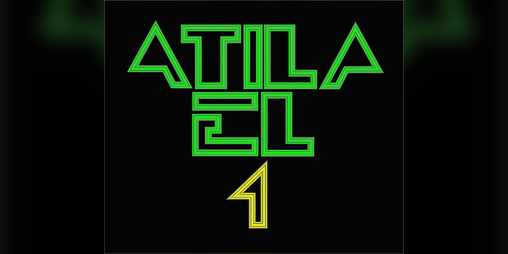 Cover image for Atila el 1