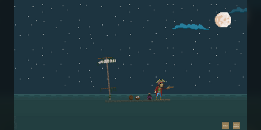 Cover image for Voyages of ol' chumbucket lickin' pirates