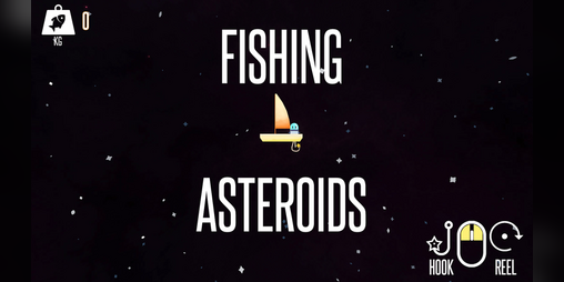 Cover image for Fishing Asteroids