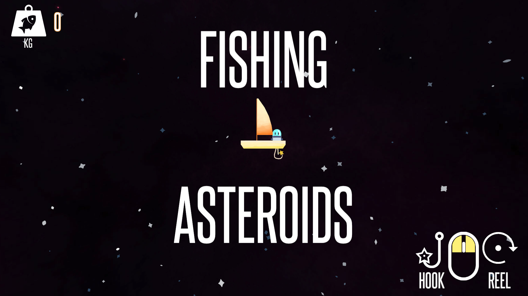 Cover image for Fishing Asteroids