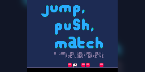 Cover image for Jump, Push, Match