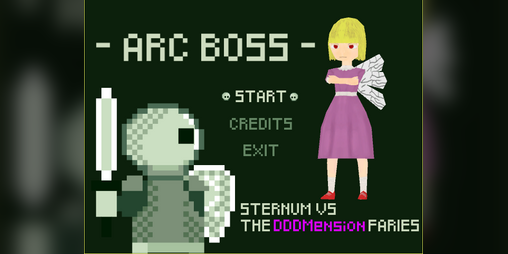 Cover image for - Arc Boss - Sternum vs The DDDmension Faries
