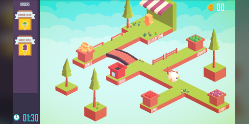 Cover image for Super Ice-Cream Roller Ultra [LD41]