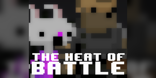 Cover image for The Heat Of Battle