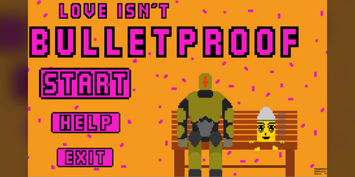 Cover image for Love Is Not Bulletproof