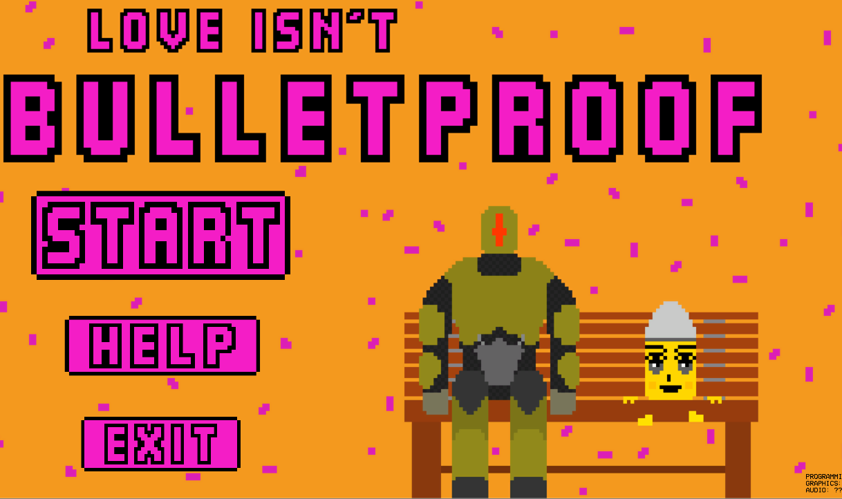 Cover image for Love Is Not Bulletproof