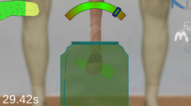 Tickle the Pickle [Global Game Jam 2024] by Emki
