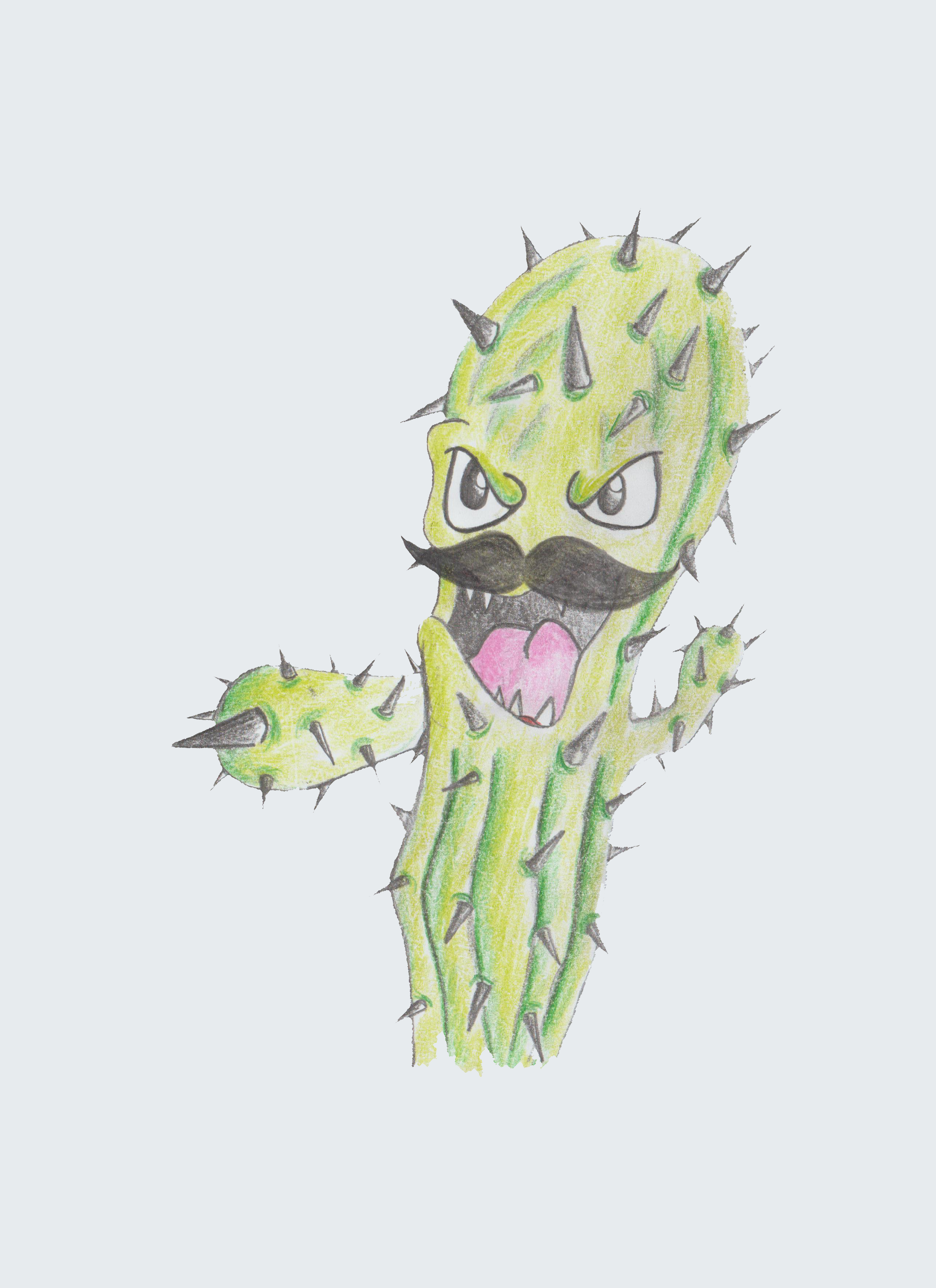 Cover image for My Enemy El Cactus