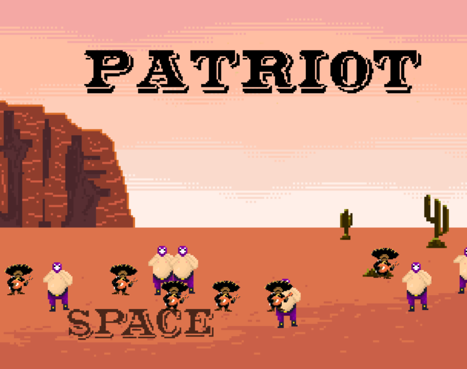 Cover image for Patriot