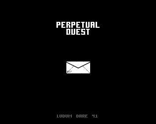Cover image for PERPETUAL QUEST