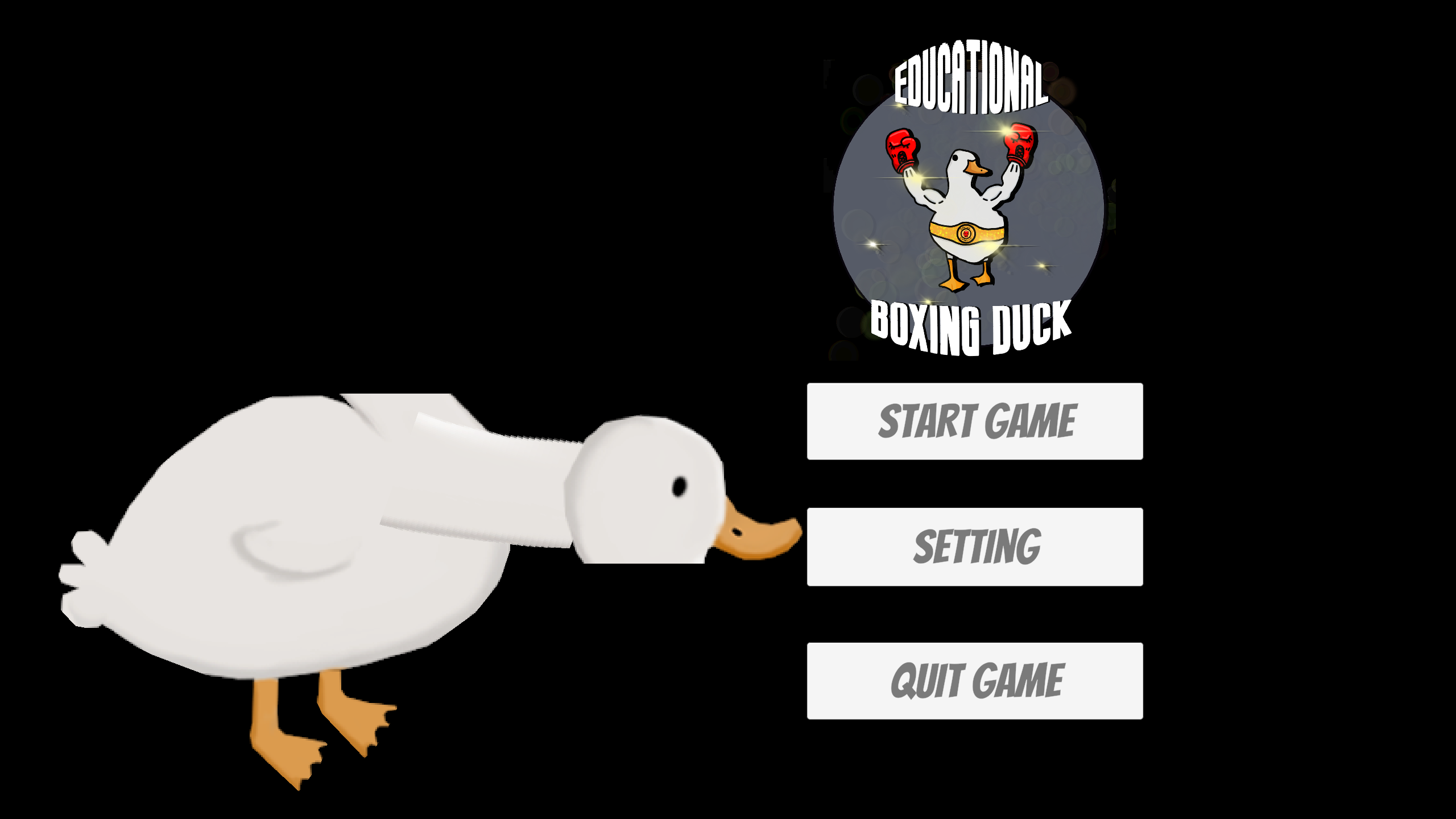 Educational Duck Boxing By BacH Cweilinnn CallMeZhiJian