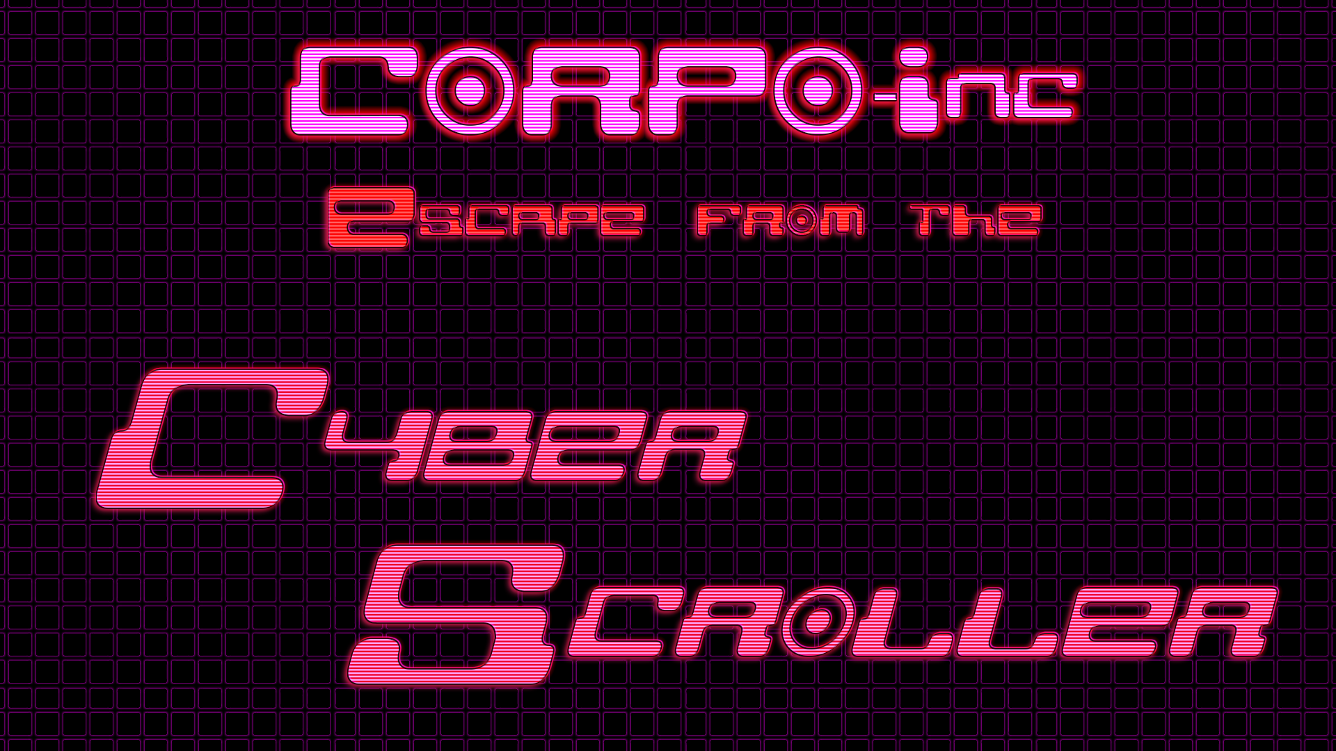 Cover image for Corpo-inc: Escape from the Cyber Scroller
