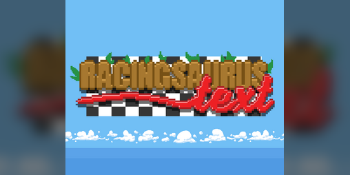 Cover image for Racingsaurus Text