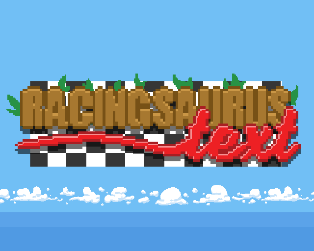 Cover image for Racingsaurus Text