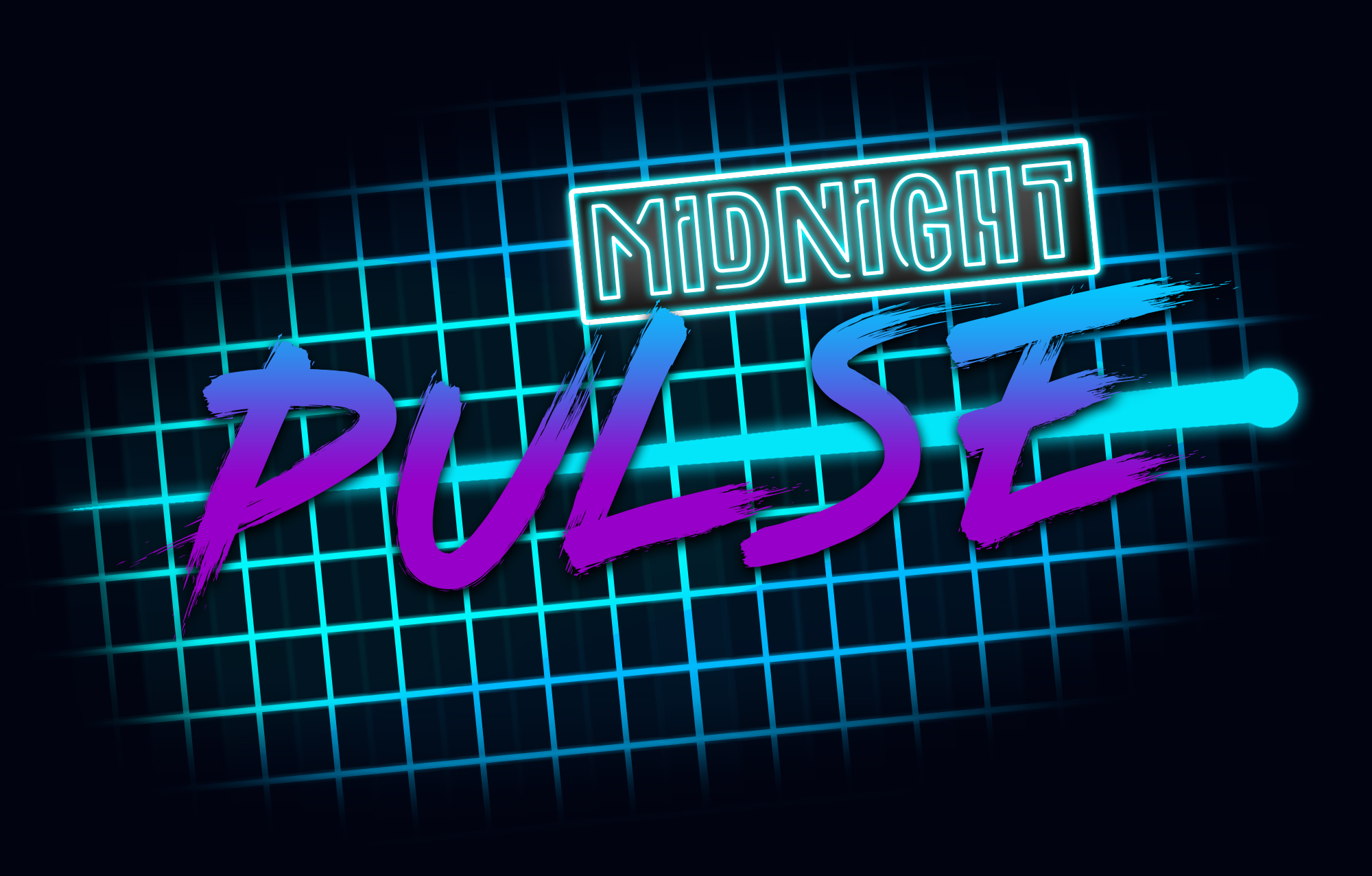 Cover image for Midnight pulse (Ludum dare version)