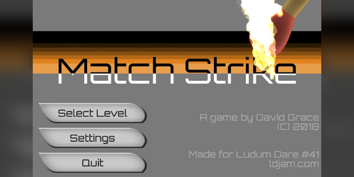 Cover image for Match Strike - Ludum Dare Game Jam #41