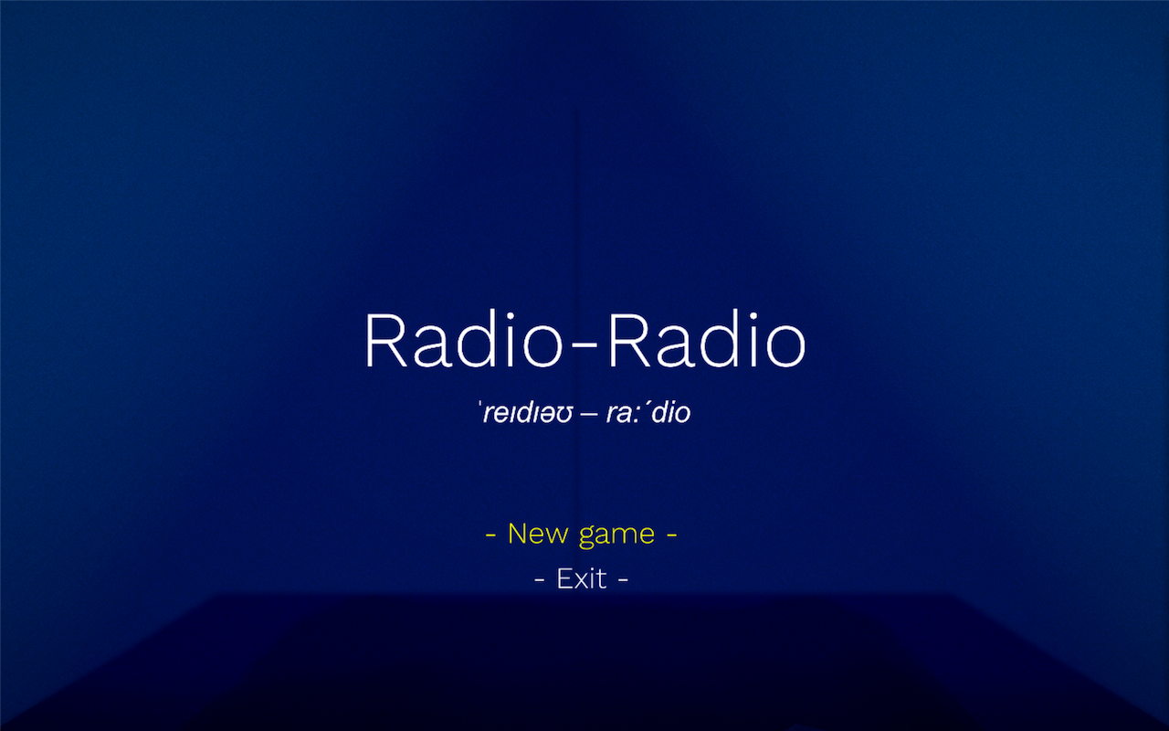 Radio-Radio cover