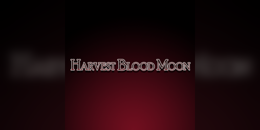 Cover image for Harvest Blood Moon